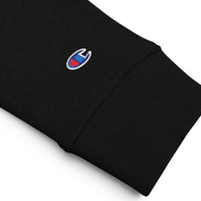 Load image into Gallery viewer, R/M Embroidered Champion Bomber Jacket - Black