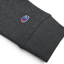 Load image into Gallery viewer, R/M Embroidered Champion Bomber Jacket - Charcoal Heather