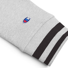 Load image into Gallery viewer, R/M Embroidered Champion Bomber Jacket - Oxford Grey