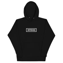 Load image into Gallery viewer, RFRMD Box Hoodie - Black