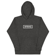 Load image into Gallery viewer, RFRMD Box Hoodie - Charcoal Heather