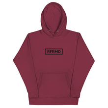 Load image into Gallery viewer, RFRMD Box Hoodie - Maroon