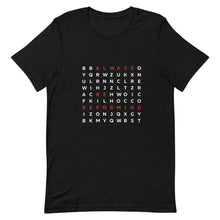 Load image into Gallery viewer, Seek & Find Tee - Black Heather