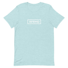Load image into Gallery viewer, RFRMD Box Tee - Heather Prism Ice Blue