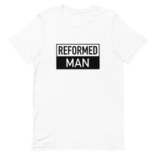 Load image into Gallery viewer, Reformed Man Box Tee - White