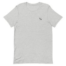 Load image into Gallery viewer, R/M Embroidered Badge Tee - Athletic Heather