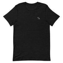 Load image into Gallery viewer, R/M Embroidered Badge Tee - Black Heather