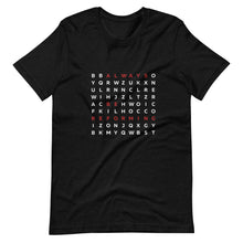 Load image into Gallery viewer, Seek & Find Tee - Black Heather