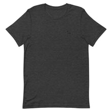 Load image into Gallery viewer, R/M Embroidered Badge Tee - Dark Grey Heather