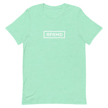 Load image into Gallery viewer, RFRMD Box Tee - Heather Mint