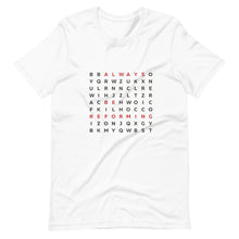 Load image into Gallery viewer, Seek & Find Tee - White