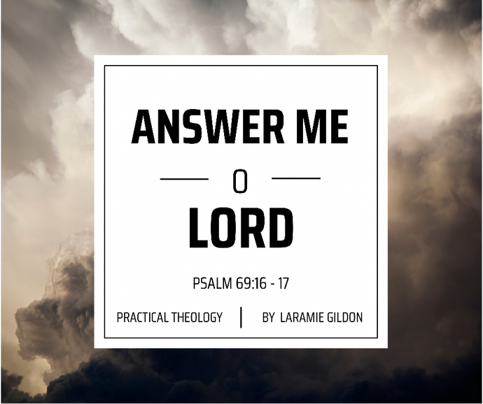 Answer Me O Lord