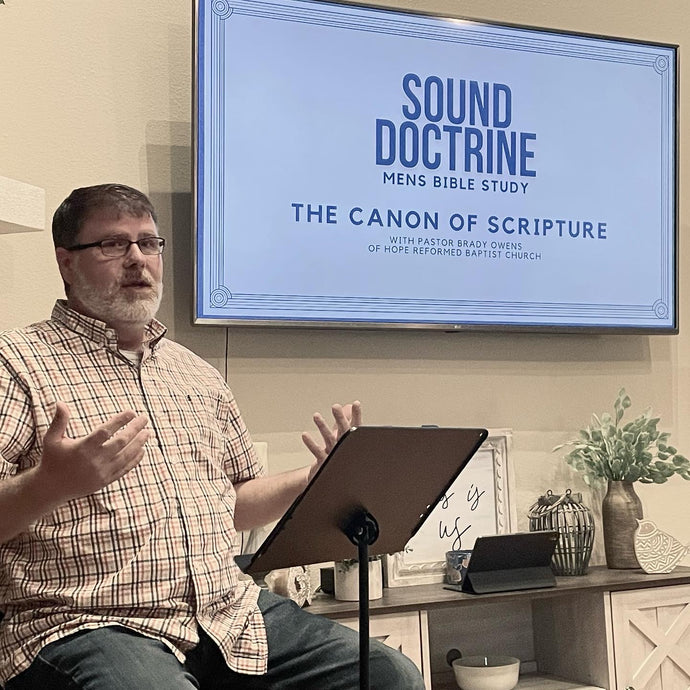 The Canon of Scripture Session #3 (Video)