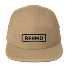 Load image into Gallery viewer, RFRMD Box Logo 5 Panel Cap - Khaki
