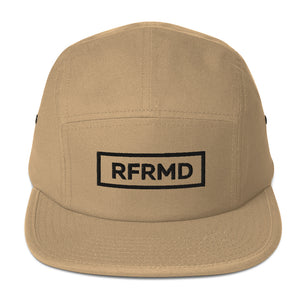 RFRMD Box Logo 5 Panel Cap - Khaki