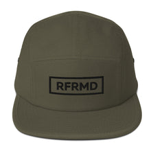 Load image into Gallery viewer, RFRMD Box Logo 5 Panel Cap - Olive
