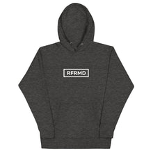 Load image into Gallery viewer, RFRMD Box Hoodie - Charcoal Heather
