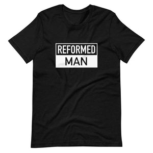 Reformed Man Box Tee - Black Heather