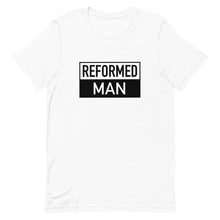 Load image into Gallery viewer, Reformed Man Box Tee - White
