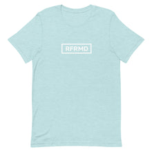 Load image into Gallery viewer, RFRMD Box Tee - Heather Prism Ice Blue
