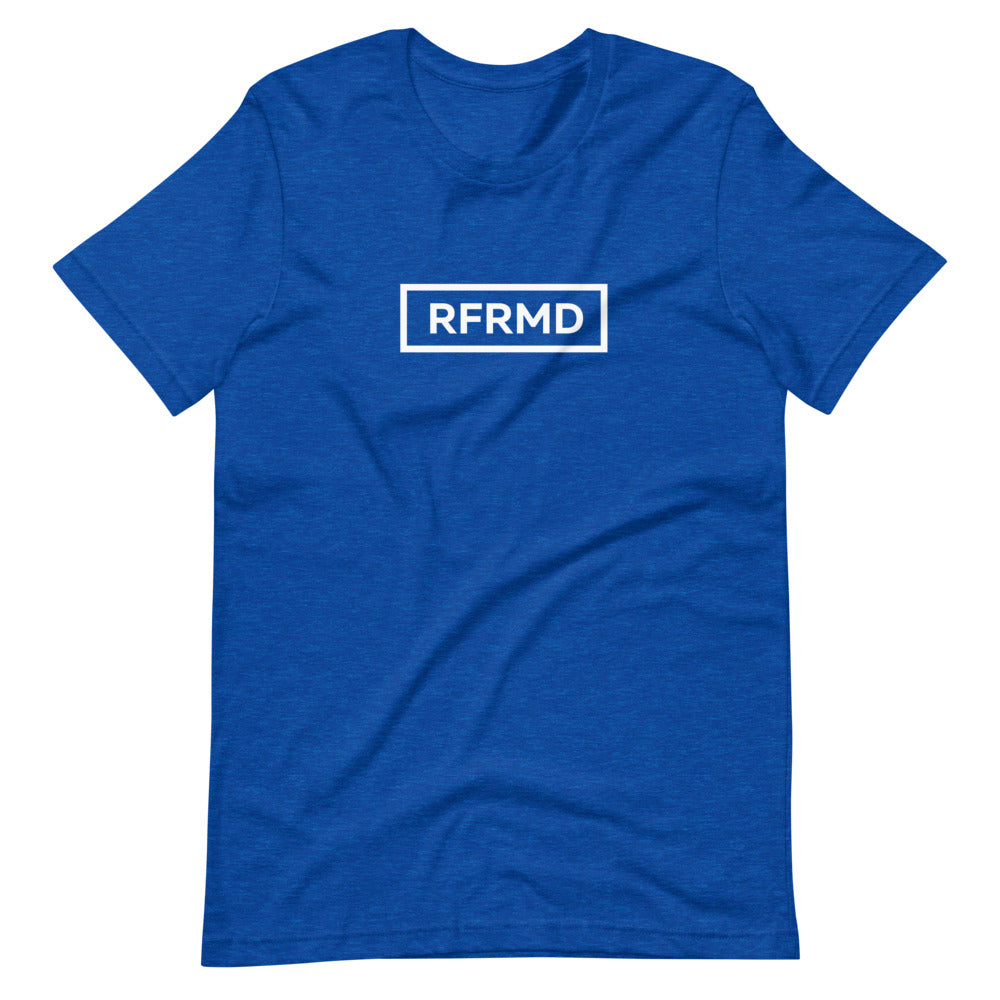 RFRMD Box Tee - Royal Heather