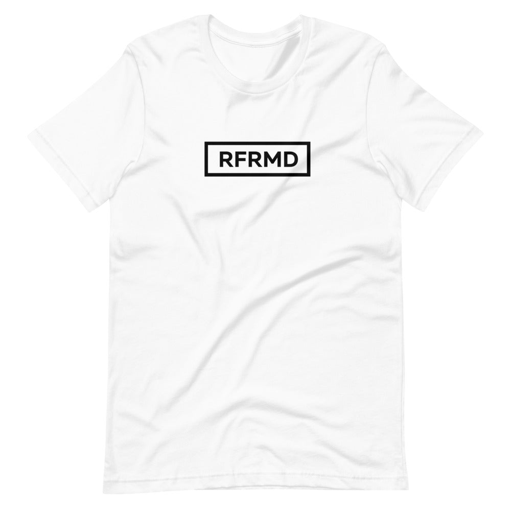 RFRMD Box Tee - White